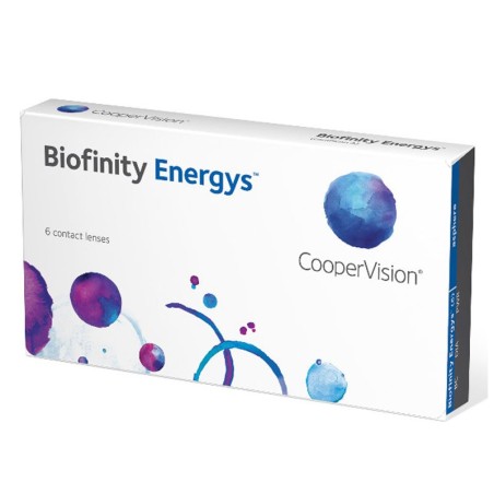 Biofinity Energys 6 Lentillas