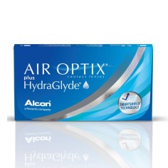 Air Optix Plus Hydraglyde 2