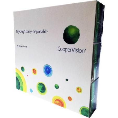 MyDay Coopervision Lentes de contacto Diarias