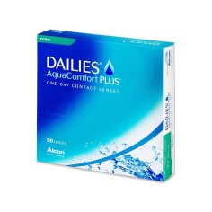 Dailies AquaComfort Plus Toric (Pack 90)