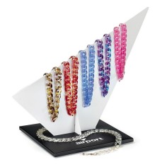 Centro Style Airport Glossy Acetate Chain L68cm