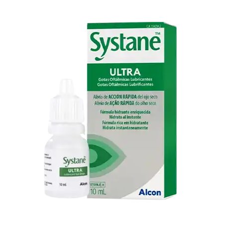Systane Ultra 10 ml Ophthalmic Drops Lubricant