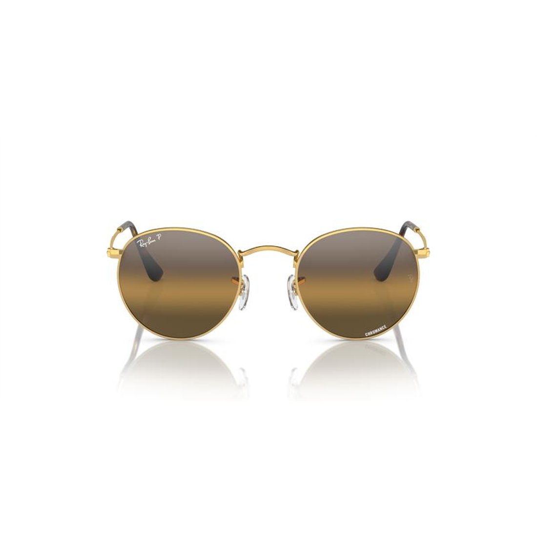 Ray-Ban ROUND METAL RB3447 001/G5