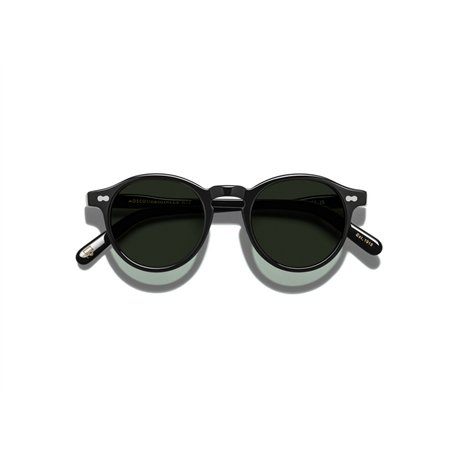 Moscot Originals Miltzen Sun Black G15 Lenses (0200-02)