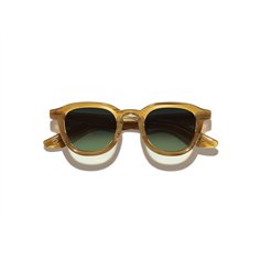 Moscot Originals Dahven Sun Blonde Forest Woo (0208-TA) 2